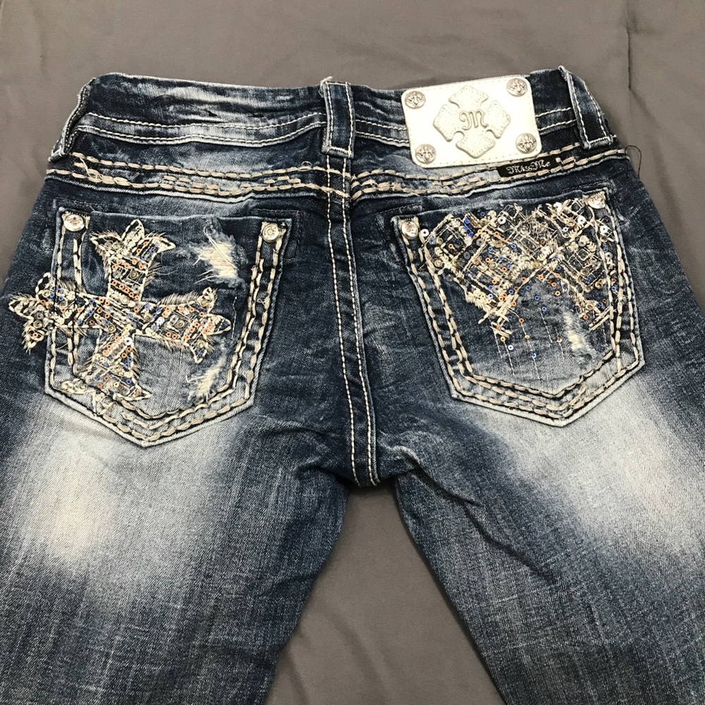 Miss Me Skinny Jeans.